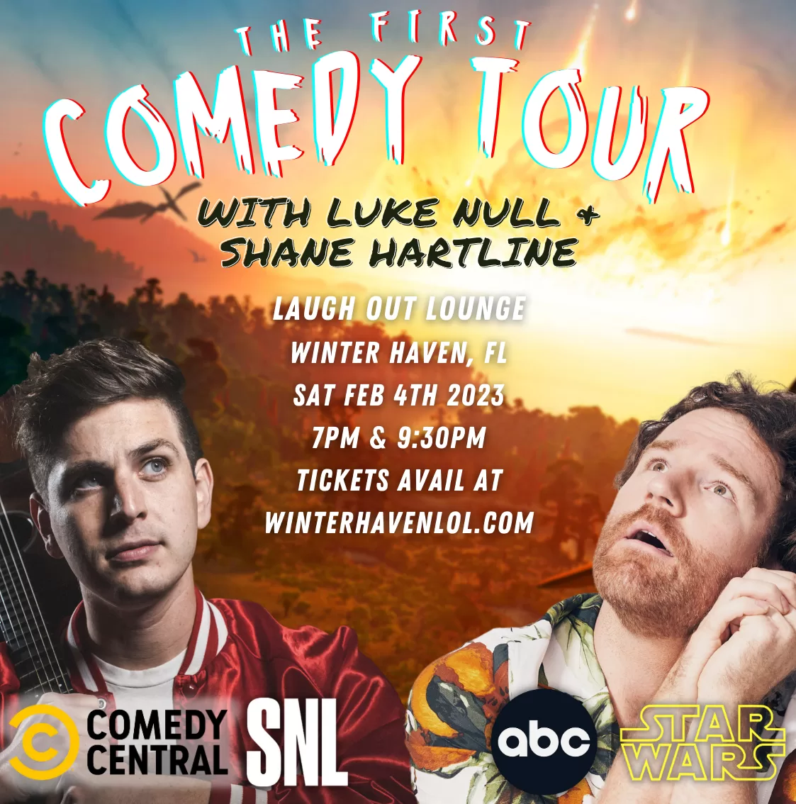 Shane Hartline and Luke Null | Laugh Out Lounge | Winter Haven, FL