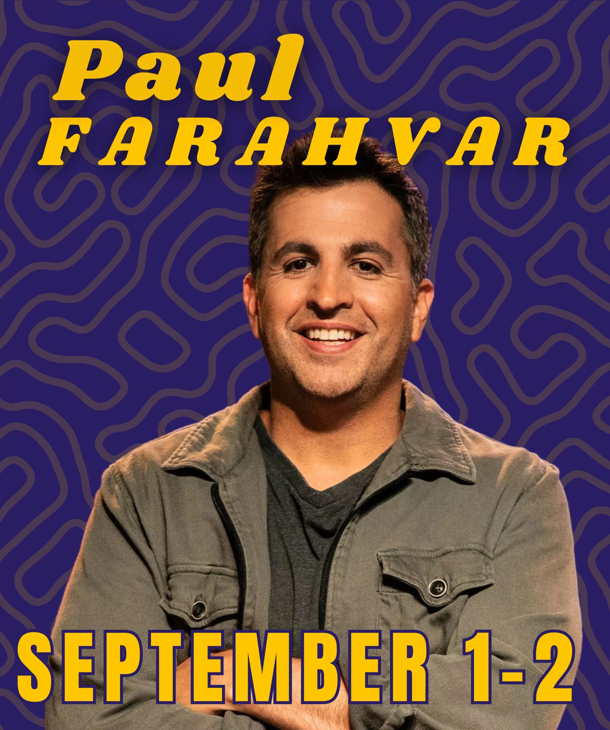 Paul Farahvar Laugh Out Lounge Winter Haven Fl